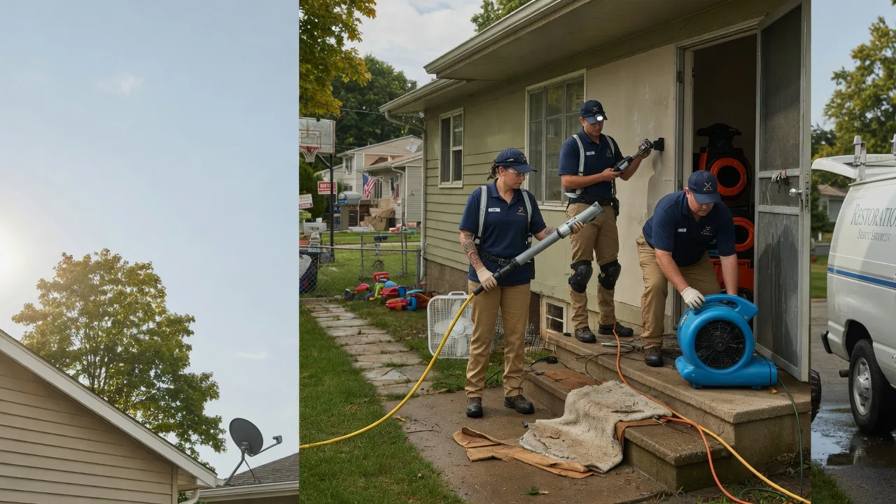 Crawl Space Water Removal in Lewisberry, PA near me
